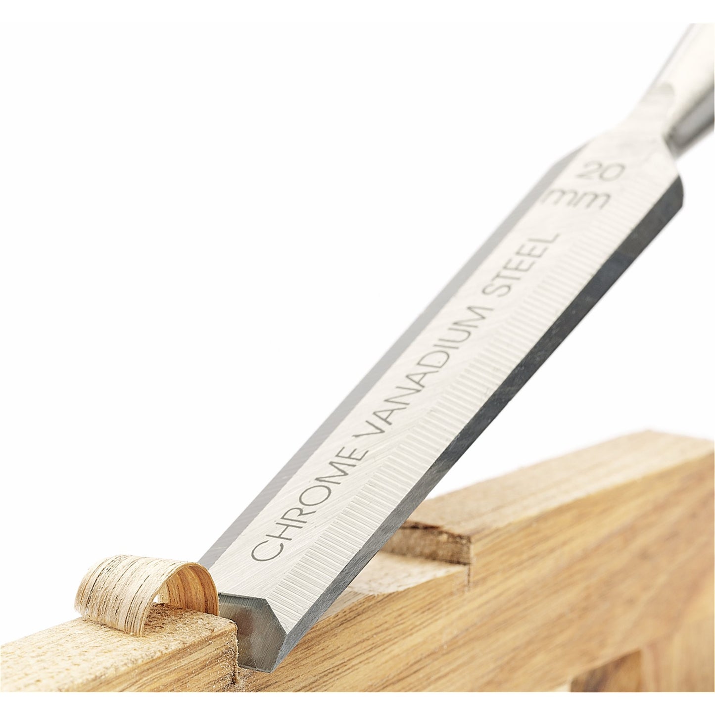 Draper Expert Soft Grip Bevel Edge Wood Chisel Set 150mm 3 Piece 45865