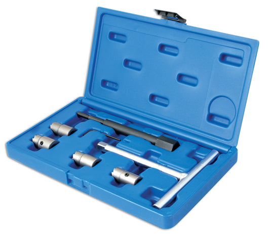 Laser Tools Diesel Injector Seat Cutter Set 4597