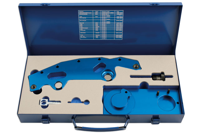 Laser Tools Timing Tool Kit - for BMW M52, M54 4641