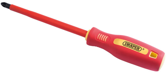 Draper Fully Insulated Soft Grip PZ TYPE Screwdriver No.3 x 150mm 46535