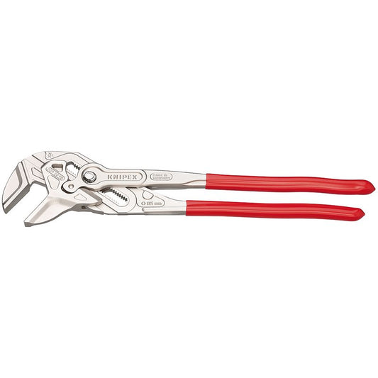 Knipex Pliers Wrench 400mm Cam Action Jaws Plastic Coated Handles 86 03 400