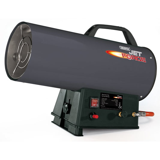 Draper Jet Force Propane Space Heater 50,000 BTU/15 kW 47100