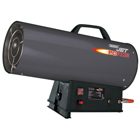 Draper Jet Force Propane Space Heater 102,000 BTU/30 kW 47101