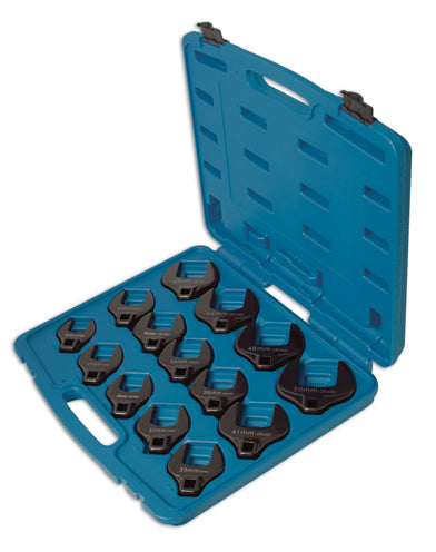 Laser Tools Crows Foot Wrench Set 1/2" 14pc 4713