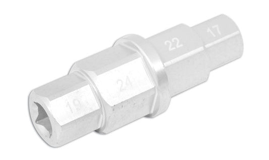Laser Tools Aluminium Motorcycle Spindle Tool 4738