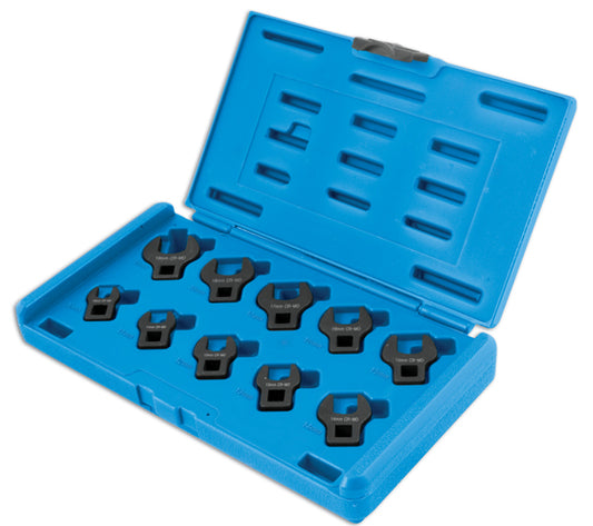 Laser Tools Crows Foot Wrench Set 3/8D 10pc 4757