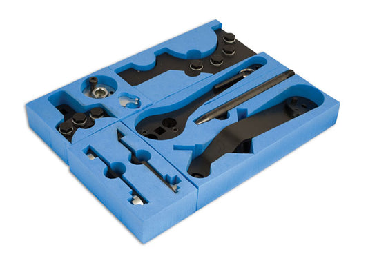Laser Tools 4771 Engine Timing Tool Set - VAG 2.5 & 4.9 TDi