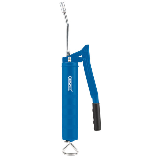 Draper Lever Action Grease Gun 500cc Takes 400g Cartridge Tube & Connector 47807