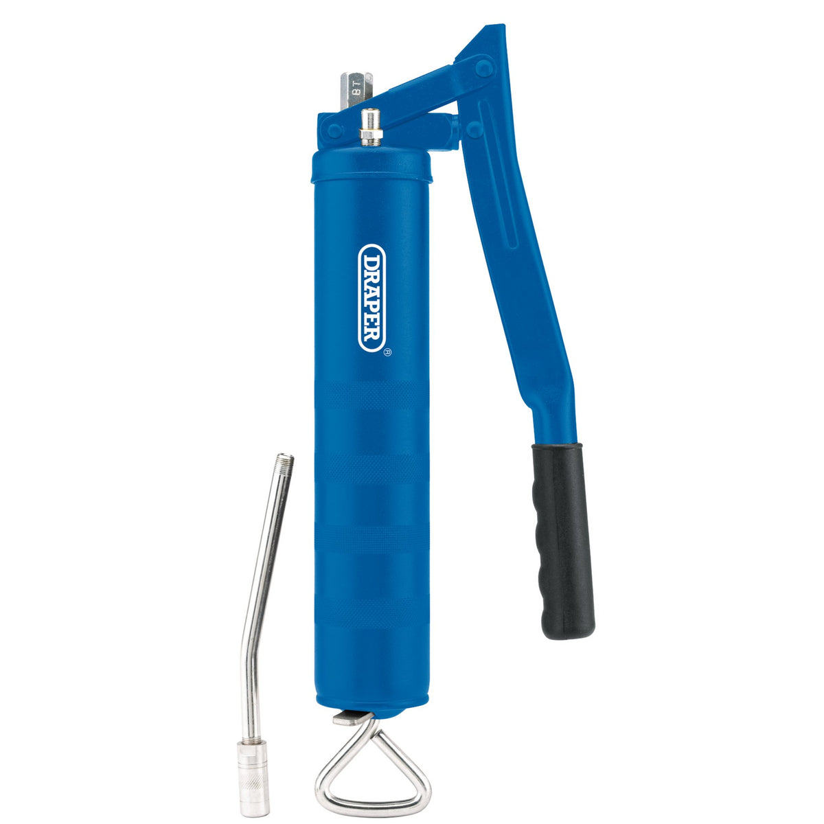 Draper Lever Action Grease Gun 500cc Takes 400g Cartridge Tube & Connector 47807