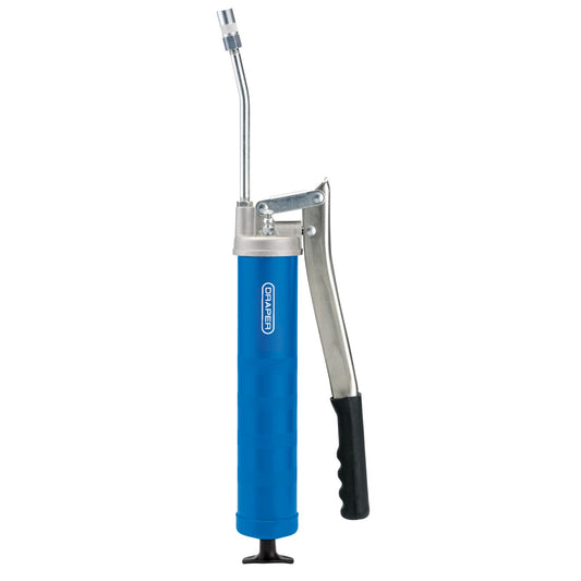 Draper Heavy Duty Lever Grease Gun 500cc Takes 400g Cartridge 47809