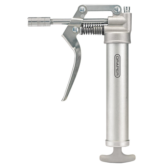Draper Pistol Type Grease Gun 130cc With Tube & Connector 47810
