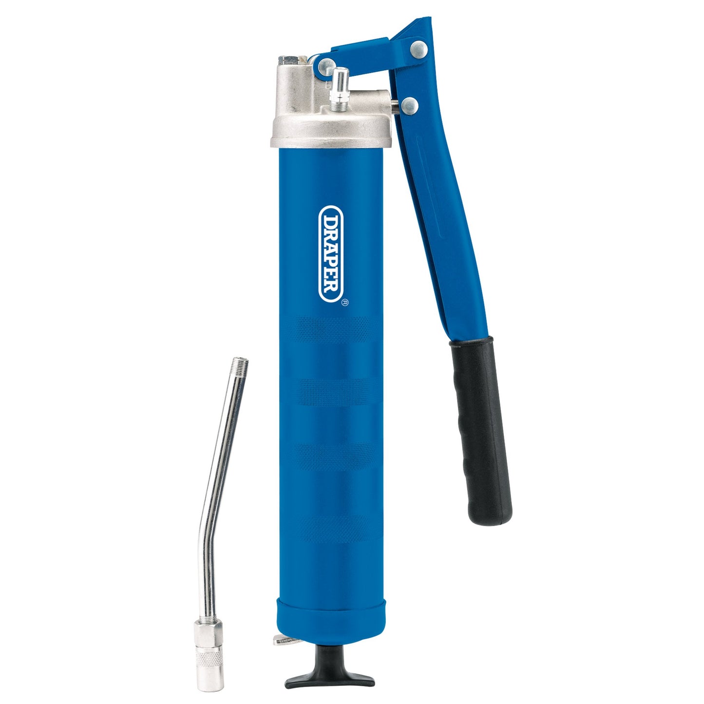 Draper Lever Grease Gun 500cc Takes 400g Cartridge With Tube & Connector 47814