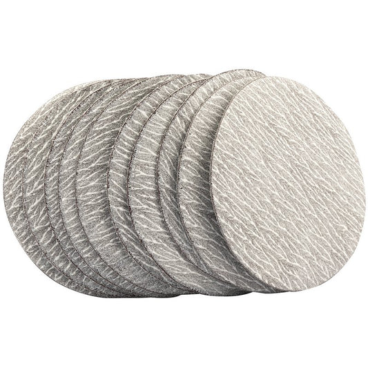 Draper Aluminium Oxide Sanding Disc 50mm 400 Grit for 47619 - 48202