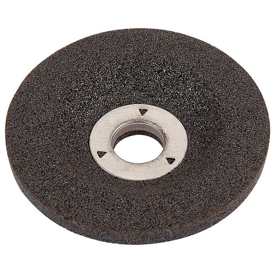 Draper 50 x 9.6 x 4.0mm Depressed Centre Metal Grinding Wheel Grade A80-Q-BF 48209