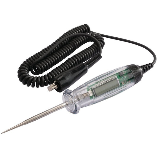 Draper 6 to 48V Automotive Digital Circuit Tester LCD Display DC circuits 48216