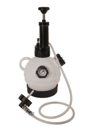 Laser Tools Manual Pressure Brake Bleeder 2L 4832