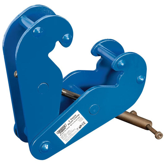 Draper Beam Clamp 5 Tonne Fits RSJ's For Chain Blocks Hoists etc 48348