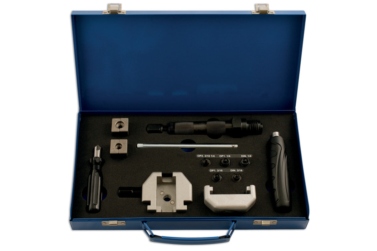 Brake Flaring Tool Kit - Hydraulic by Laser Tools 4850