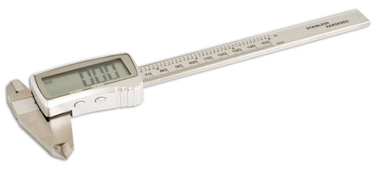 Laser Tools Digital Vernier Caliper - Extra Large Display 150mm 4857