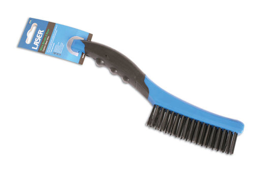 Laser Tools Wire Brush 4 Row 4859