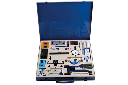 Laser Tools 4866 Master Engine Timing Tool Kit - Vauxhall/Opel