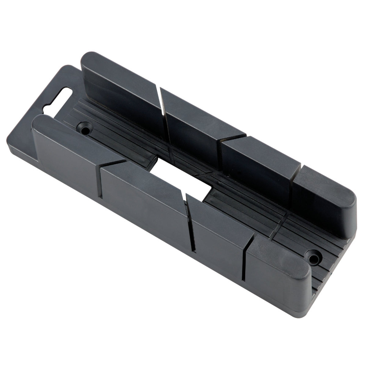 Draper Mini Mitre Box 200 x 35 x 50mm Two 45 & one 90° Guide On Both Edges 48677