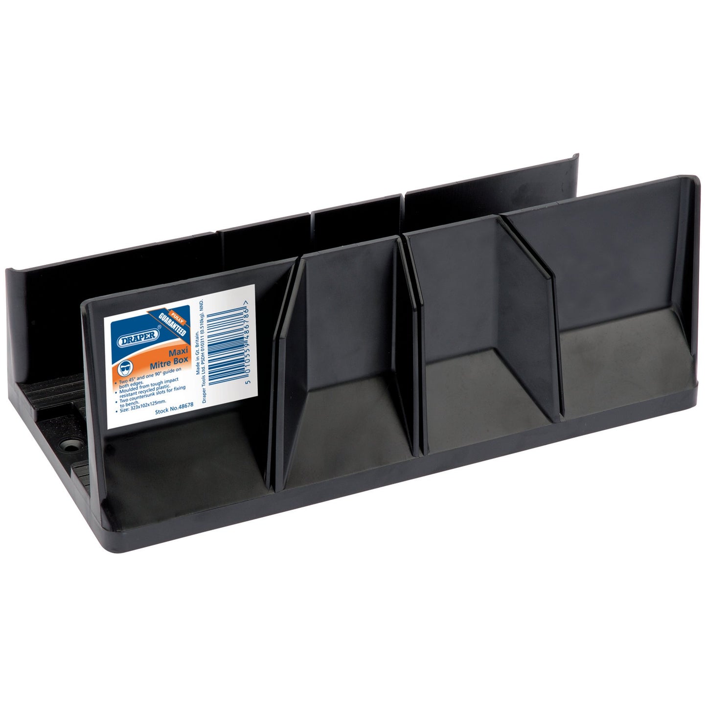 Maxi Mitre Box, 45&deg; & 90&deg;, 320 x 100 x 120mm