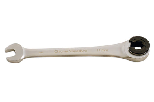 Laser Tools Ratchet Flare Nut Wrench 11mm 4891
