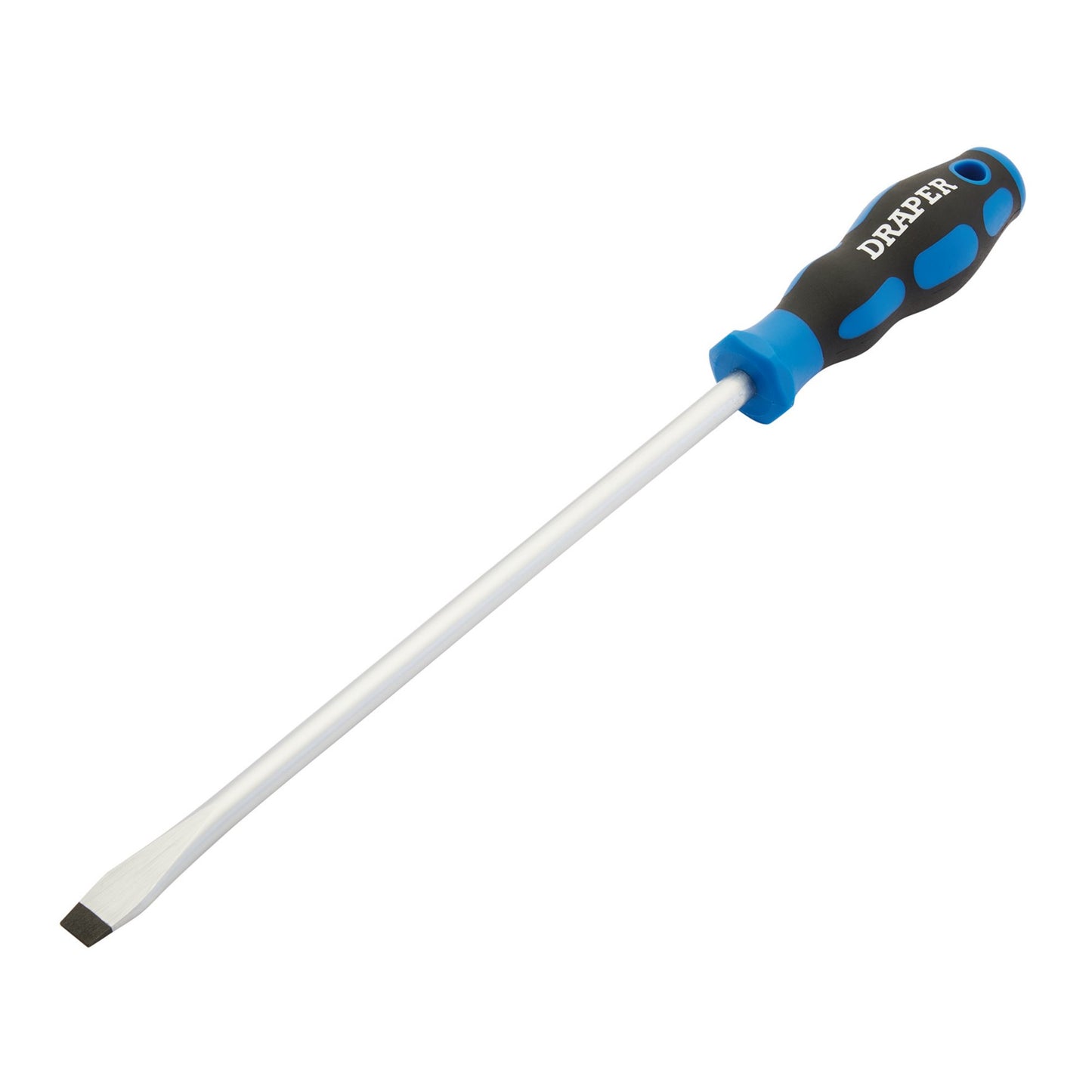 Draper Soft Grip Plain Slot Screwdriver 9.5 x 250mm 48927