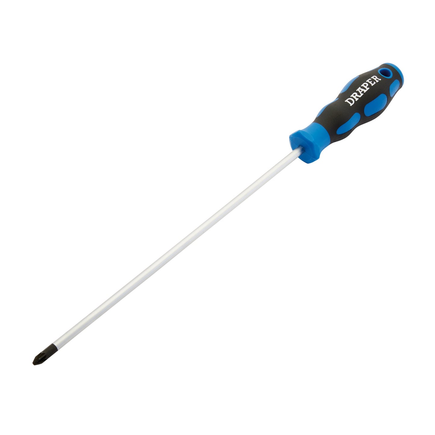 Draper Soft Grip Pozi Drive Screwdriver No.2 x 250mm 48930