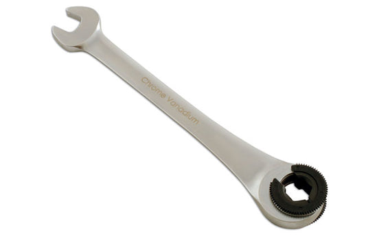 Laser Tools Ratchet Flare Nut Wrench 8mm 4899