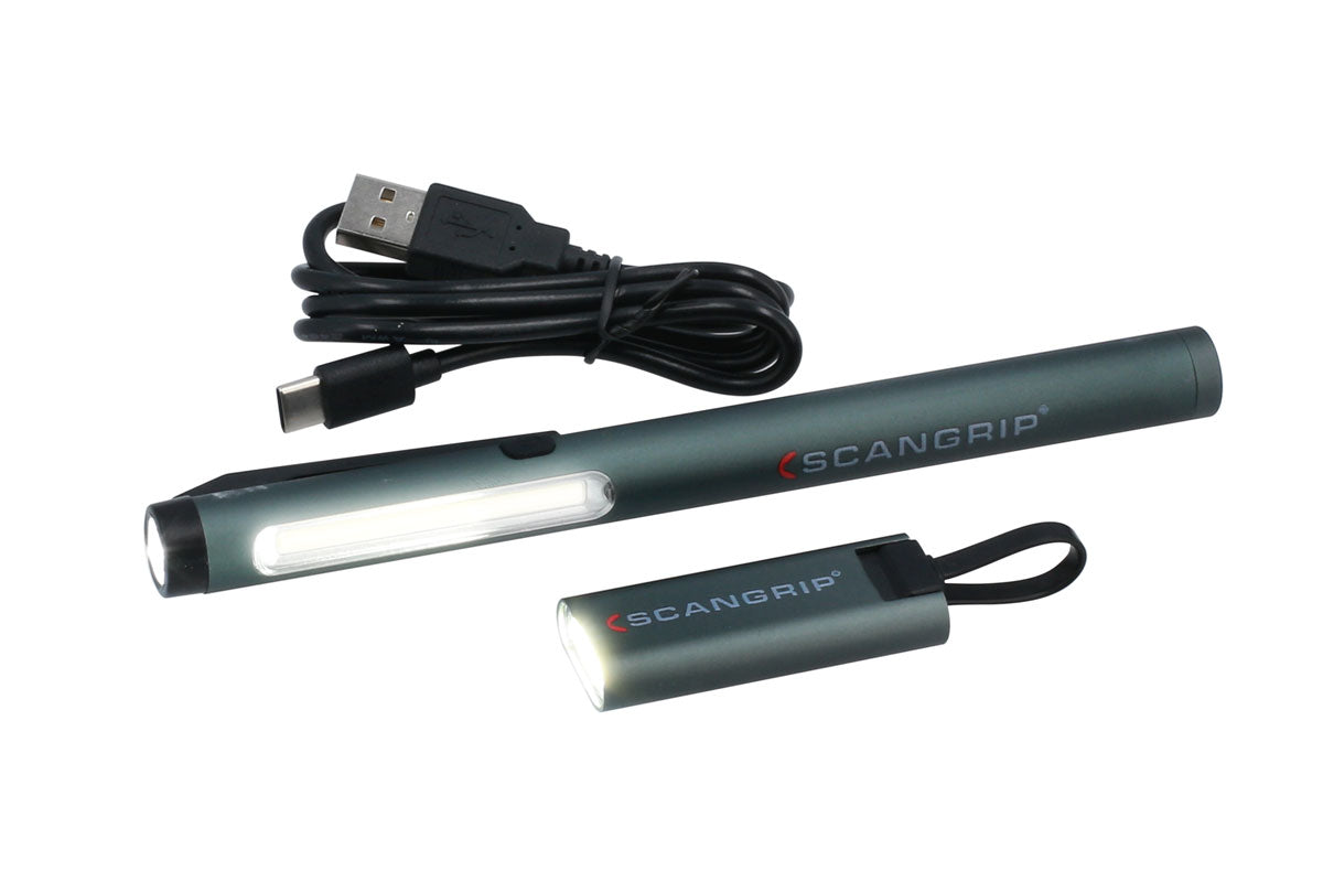 Laser Tools Scangrip Promo Pack 1x Work Pen 200R with 1x Flash Micro R 49.0529