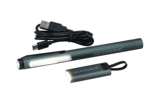 Laser Tools Scangrip Promo Pack 1x Work Pen 200R with 1x Flash Micro R 49.0529