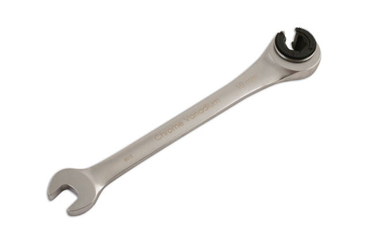 Laser Tools Ratchet Flare Nut Wrench 10mm 4900