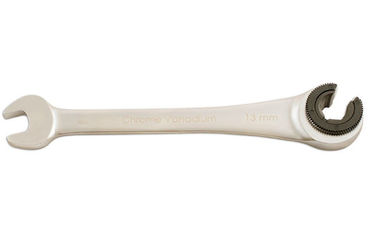 Laser Tools Ratchet Flare Nut Wrench 13mm 4902