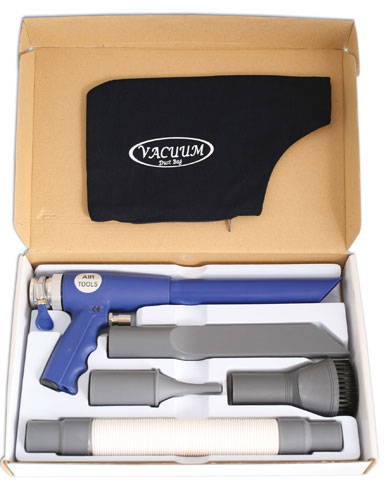 Laser Tools Air Gun Sucker/Blower Kit 4912