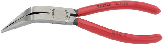 ****Knipex 200mm Mechanics Bent Nose Pliers 49175