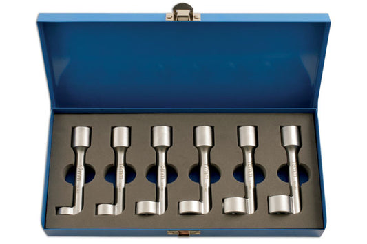 Laser Tools Diesel Injector Line Socket Wrench Set 1/2"D 4920