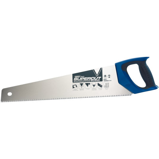 Draper Expert Supercut Soft Grip Hardpoint Handsaw 500mm/20" 7tpi/8ppi 49290
