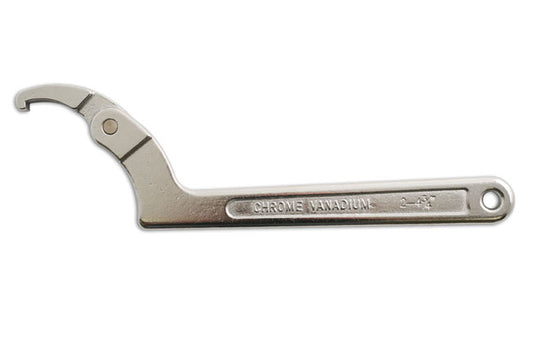 Laser Tools Adjustable Hook Wrench 50-120mm 4930