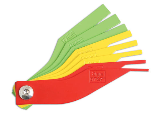 Laser Tools Brake Gauge Set 8pc 4932