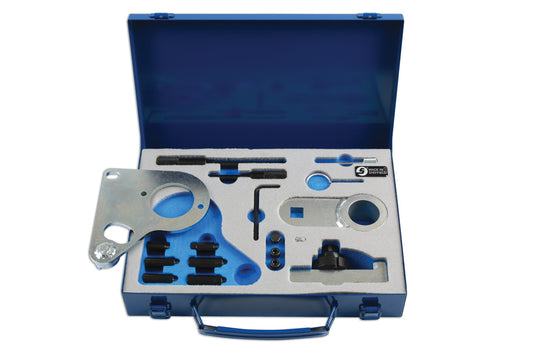 Laser Tools Timing Tool Kit - for Renault 1.6, 2.0, 2.3 DCI, Nissan 4936