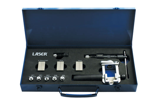Laser Tools Hydraulic Brake Flaring Tool Set 4938