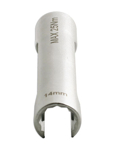 Laser Tools Injection Line Flare Nut Wrench 14mm 3/8"D 4949
