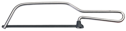 Draper Junior Hacksaw And Blade 150mm 32tpi Steel Frame With Finger Guard 49650