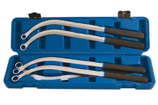 Laser Tools Pulley Wrench Set 5pc 4978
