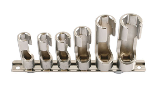 Laser Tools Difficult Access Metric Socket Set 3/8"D 6pc With Cut Out 4984
