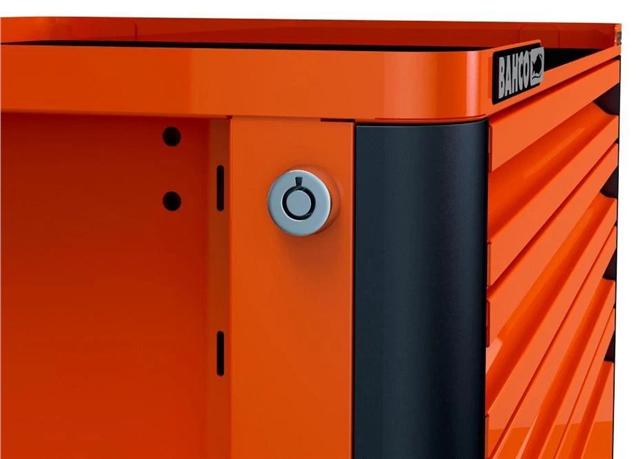 Bahco 5 Drawer Tool Trolley Orange E72 Workshop Cabinet Storage HUB 26in 1472K5