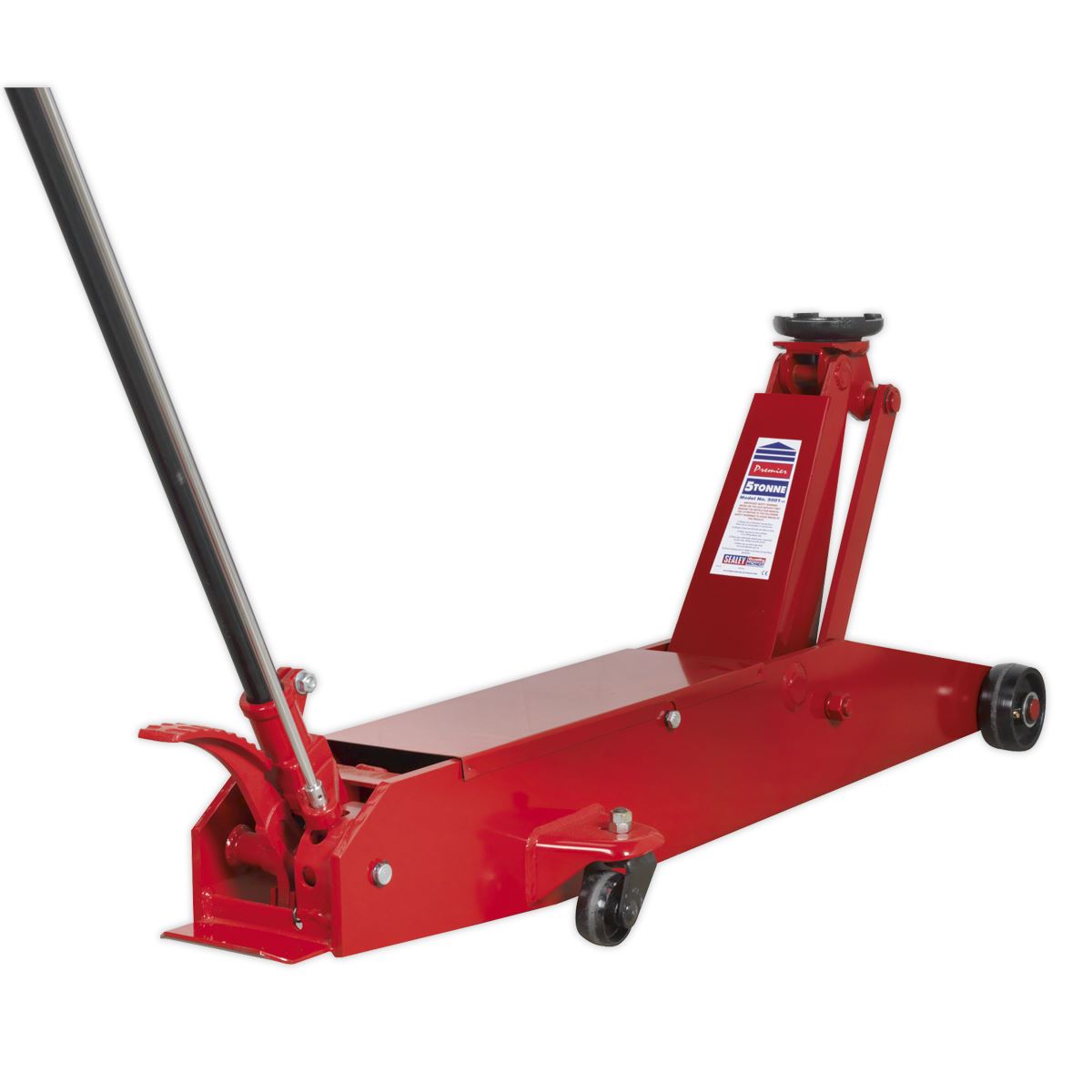 Sealey Trolley Jack 5 Tonne Long Reach 5001
