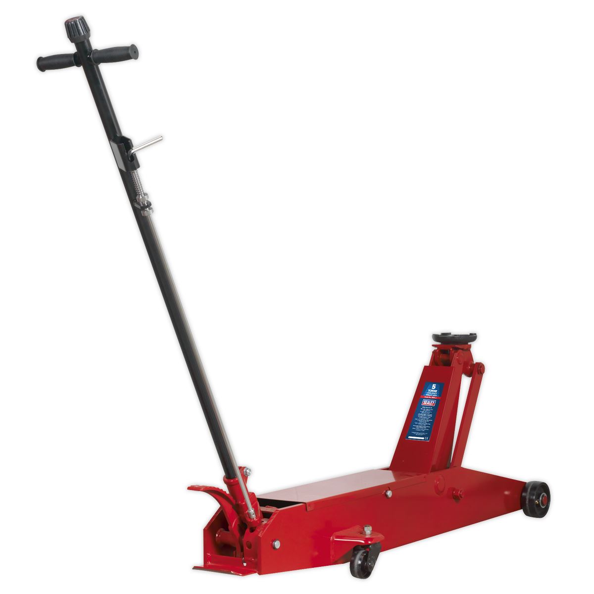 Sealey Trolley Jack 5 Tonne Long Reach 5001